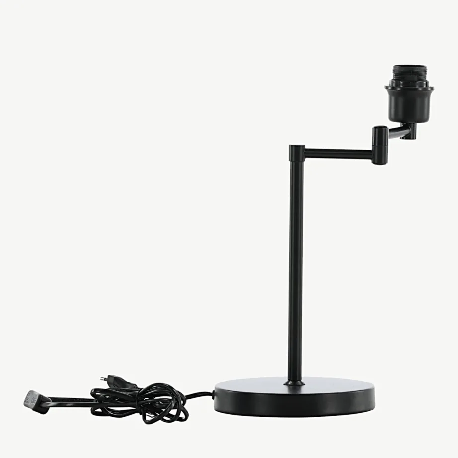 Virro reguleeritava musta terasraamiga laualamp, 15657-338 – 5