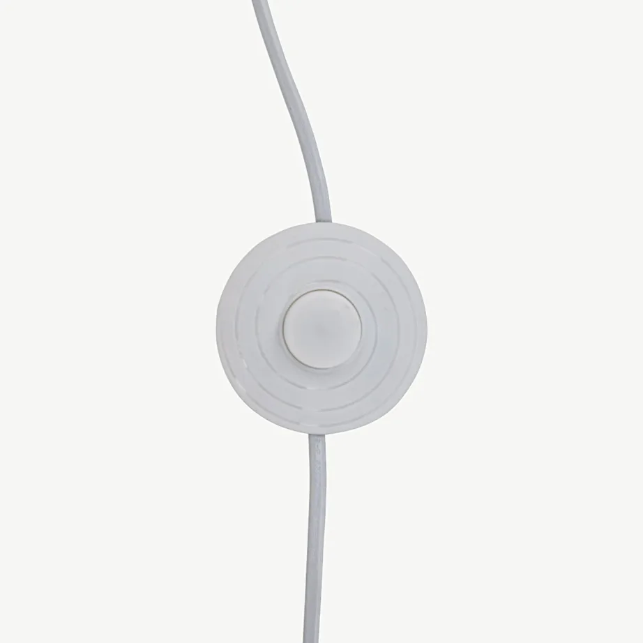 Klassikaline espresso-toonis puidust põrandalamp Kona, beeži linase varjundiga, 160 cm, 15667-420 – 3