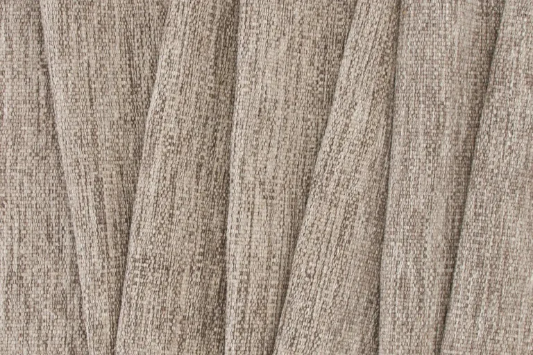 Beež käsitsi kootud villavaip Cyrus, narmastega, 80 × 250 cm - 15673-100