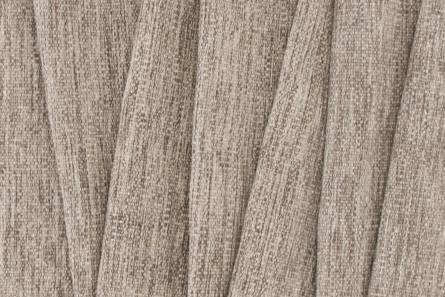 Beež käsitsi kootud villavaip Cyrus, narmastega, 80 × 250 cm - 15673-100