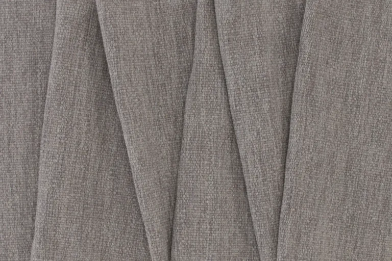 Käsitsi kootud hall villavaip Cyrus narmastega, 250 × 80 cm - 15673-105