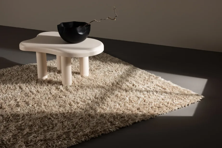 Beež kõrge karvaga villavaip Leiko, 300 × 200 cm, 15674-150 – 3