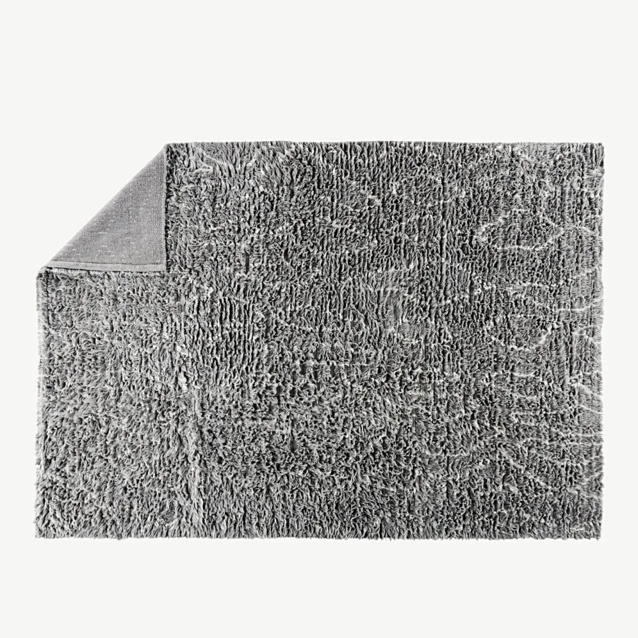 Leiko hall kõrge karvaga villavaip 230×160 cm, 15675-255