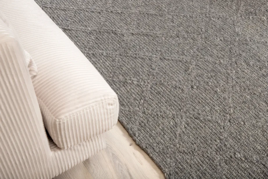 Käsitsi kootud hall villavaip Cloudy, 200 × 300 cm, 15677-155 – 6