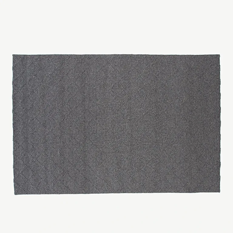 Hall käsitööna valminud villavaip Cloudy, 230 × 160 cm - 15678-155