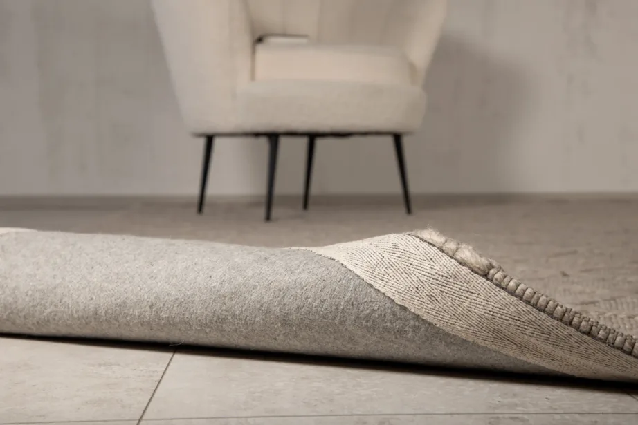 Beež käsitsi kootud villavaip Cloudy, 230 × 160 cm, 15678-160 – 14