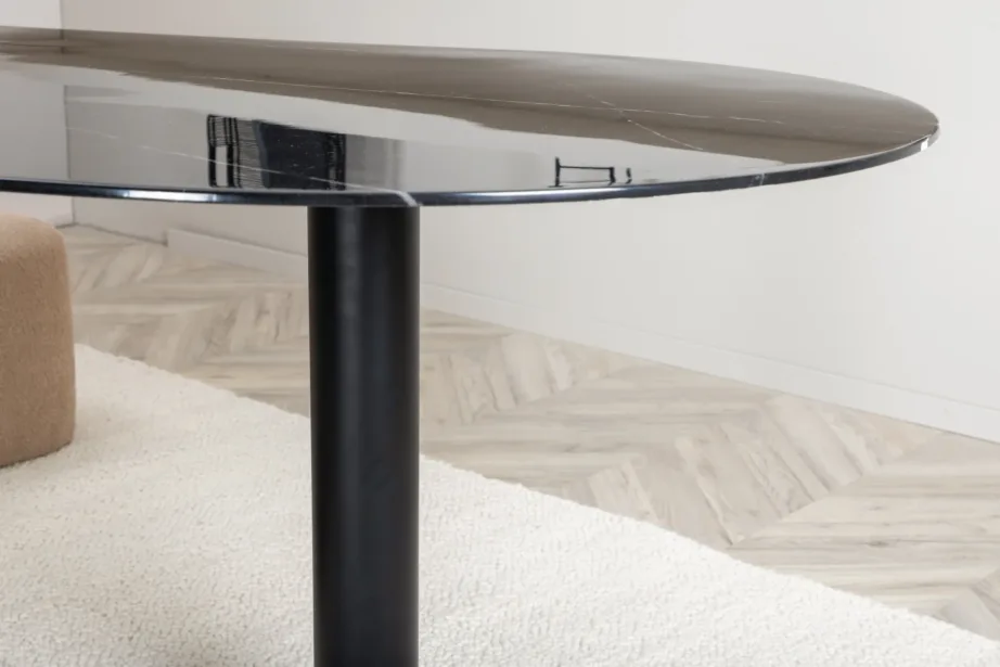 Käsitsi kootud valge villavaip Betina narmastega, 300×200 cm, 15679-120 – 5