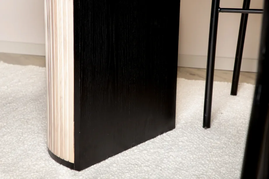 Käsitsi kootud valge villavaip Betina narmastega, 300×200 cm, 15679-120 – 14