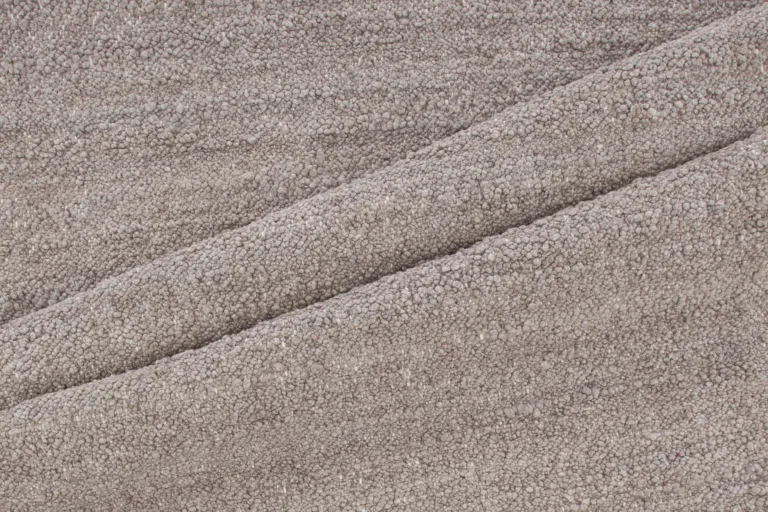 Betina käsitsi kootud pruun villavaip narmastega, 300 × 200 cm - 15679-170