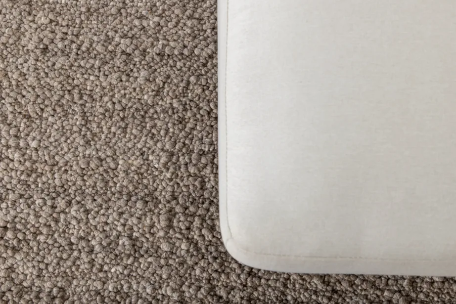 Käsitööna valmistatud pruun villavaip Betina narmastega, 160×230 cm, 15680-170 – 8