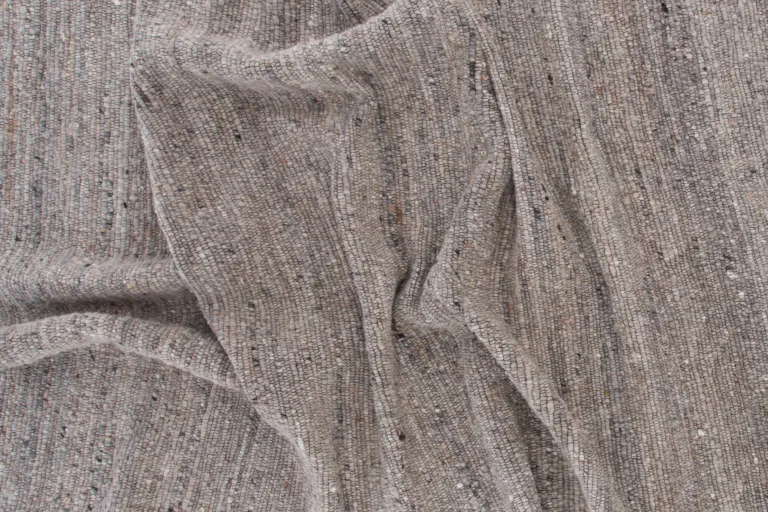 Käsitsi kootud villavaip Loump, hall/beež, 200 × 300 cm - 15683-195