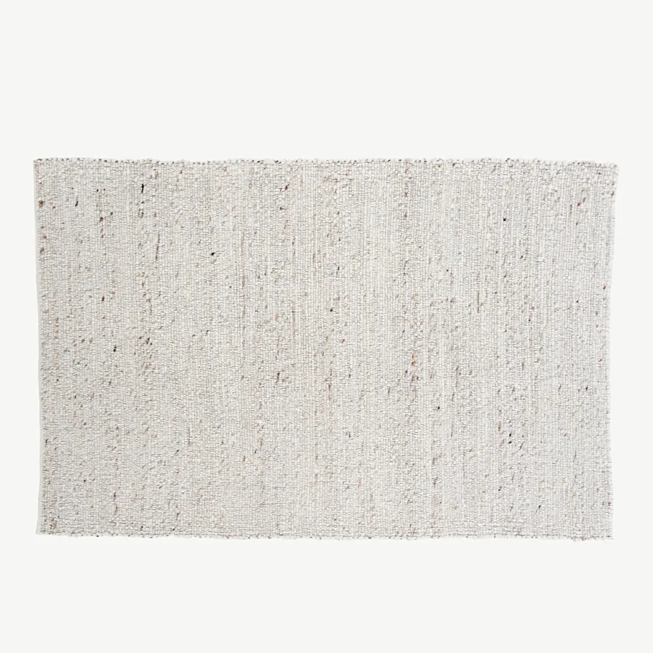 Käsitsi kootud villavaip Loump, beež-valge, 200 × 300 cm, 15683-800 – 2