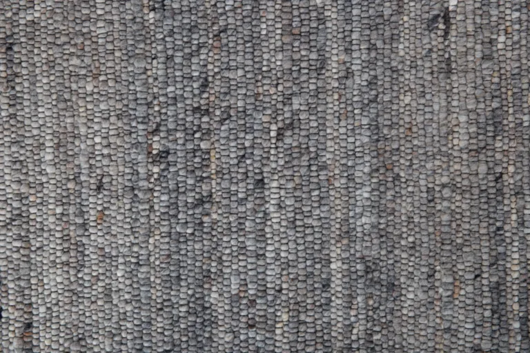 Käsitsi kootud hall villavaip Loump, beežide aktsentidega, 160 × 230 cm - 15684-195