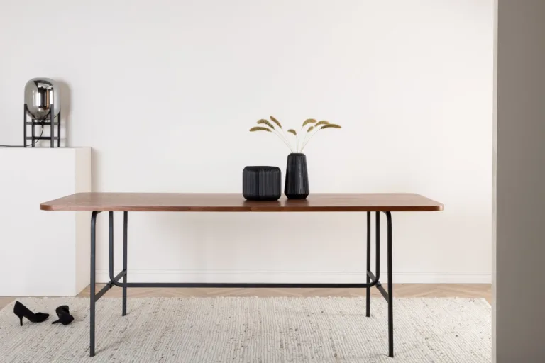 Käsitsi kootud villavaip Loump, beež-valges toonis, 160 × 230 cm - 15684-800