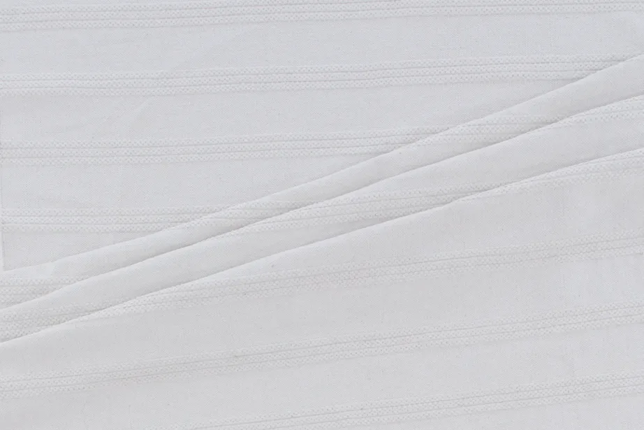 Murdvalge käsitsi kootud puuvill-villavaip Nico, narmastega (200 × 300 cm), 15692-420 – 4