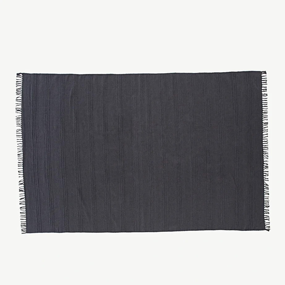 Hall käsitsi kootud villasegune vaip Nico, 200 × 300 cm, 15692-555 – 2