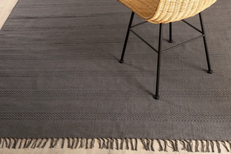 Hall käsitsi kootud villasegune vaip Nico, 200 × 300 cm - 15692-555