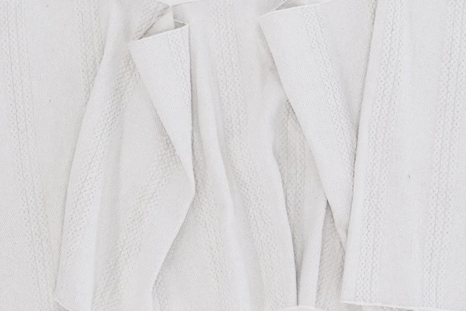 Murdvalge puuvilla-villavaip Nico palmikutega, 80 × 250 cm, 15694-420 – 5