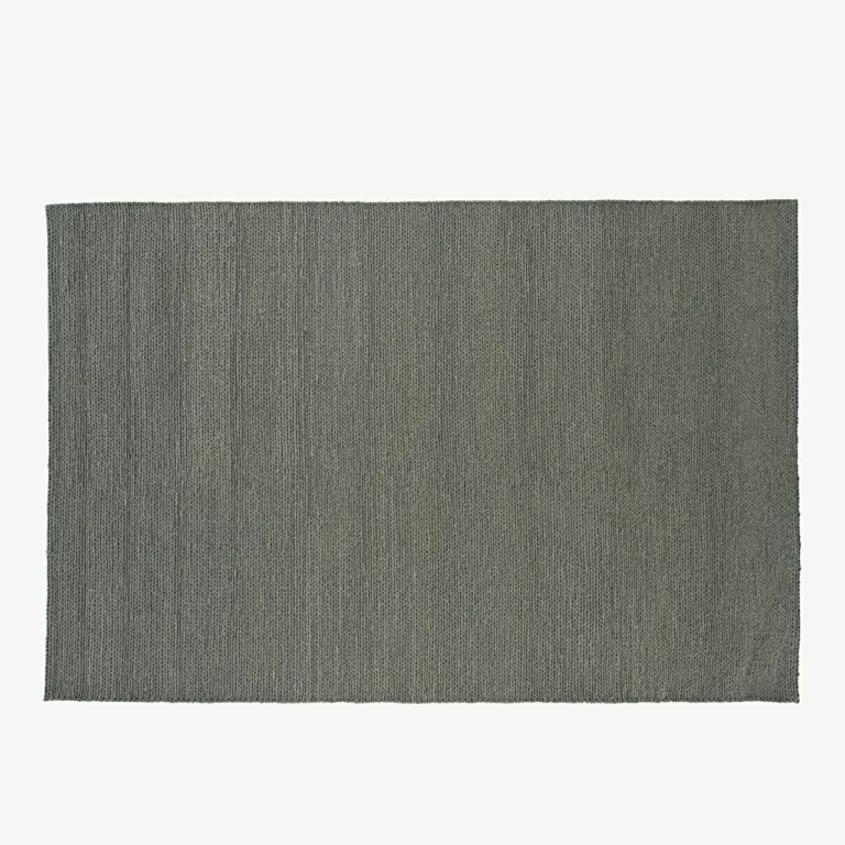 Roheline käsitsi kootud villavaip Marta, 200 × 300 cm - 15698-223