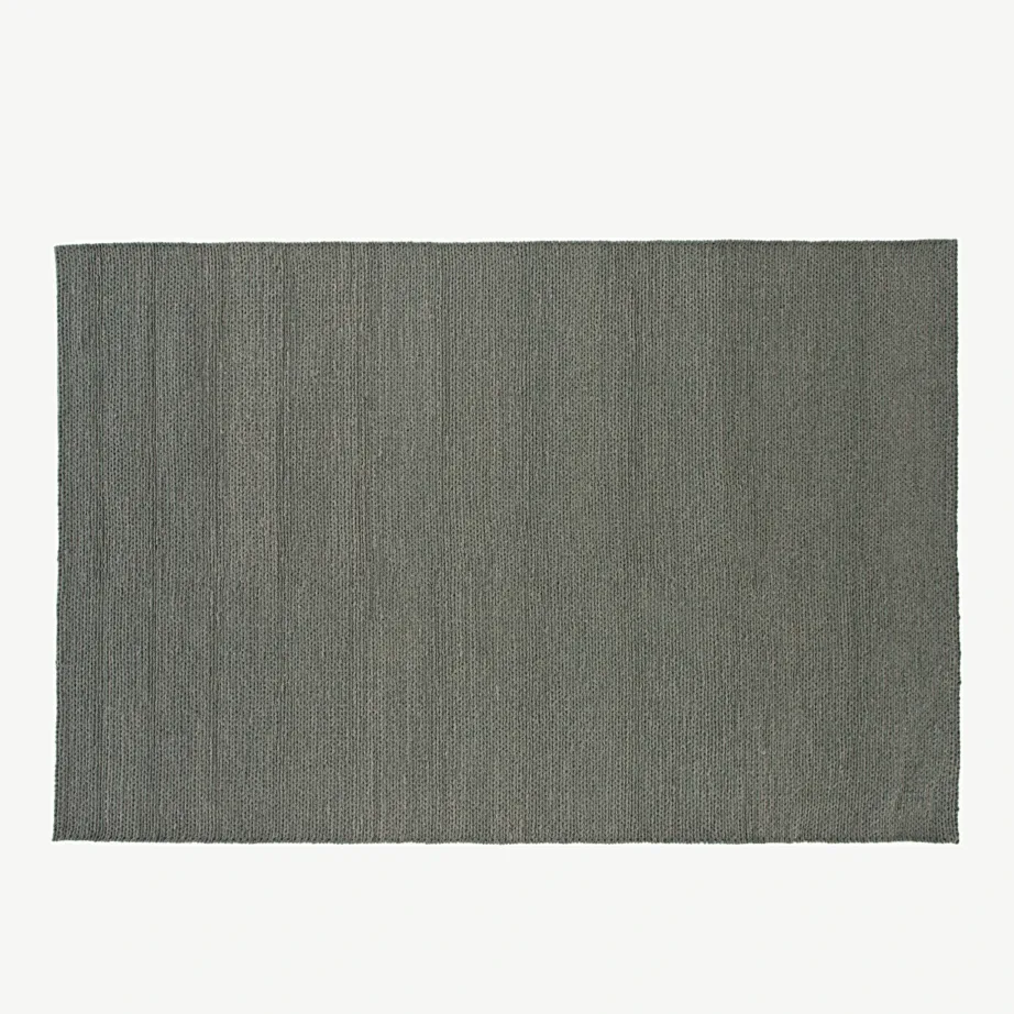 Roheline käsitsi kootud villavaip Marta, 200 × 300 cm, 15698-223 – 2