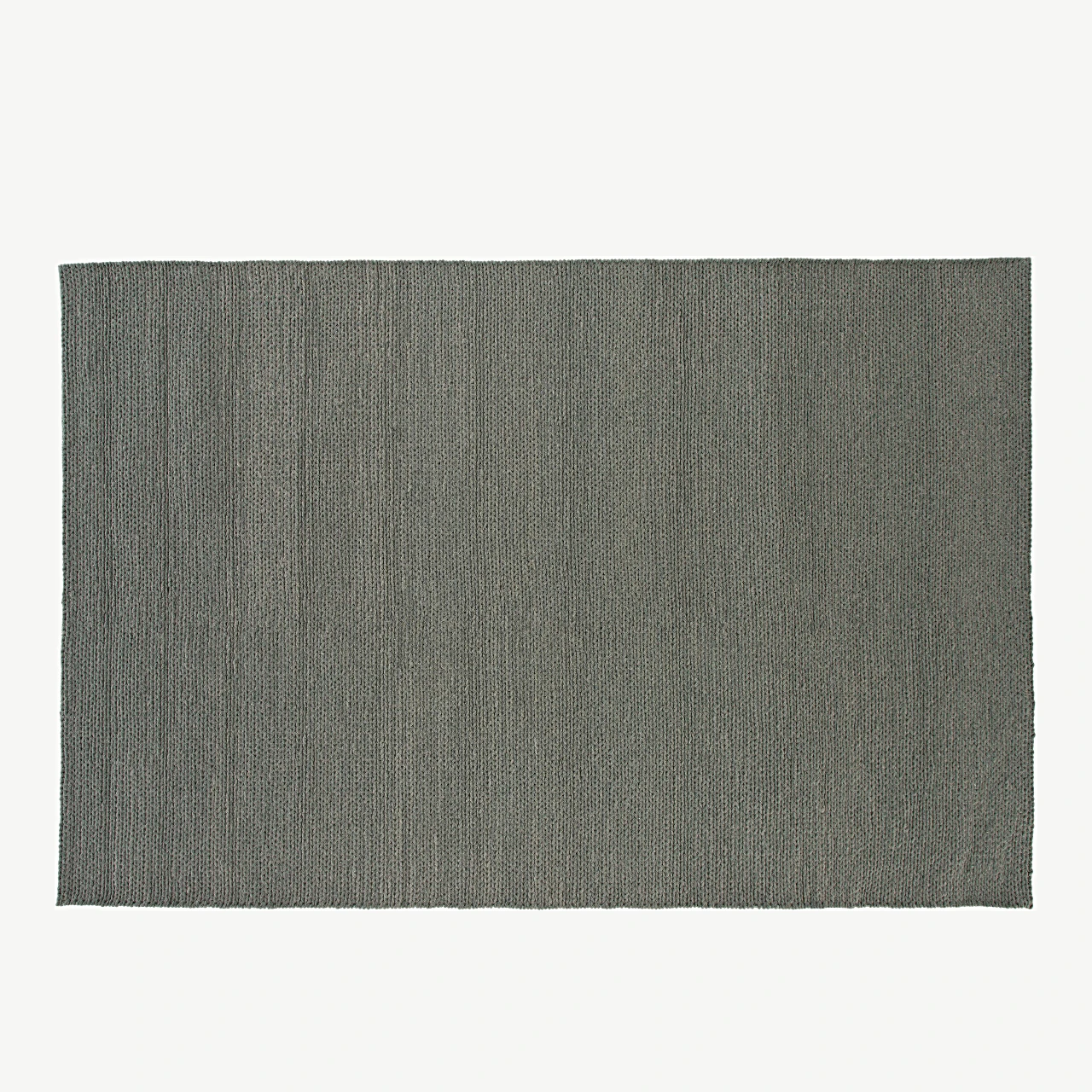Roheline käsitsi kootud villavaip Marta, 200 × 300 cm - 15698-223
