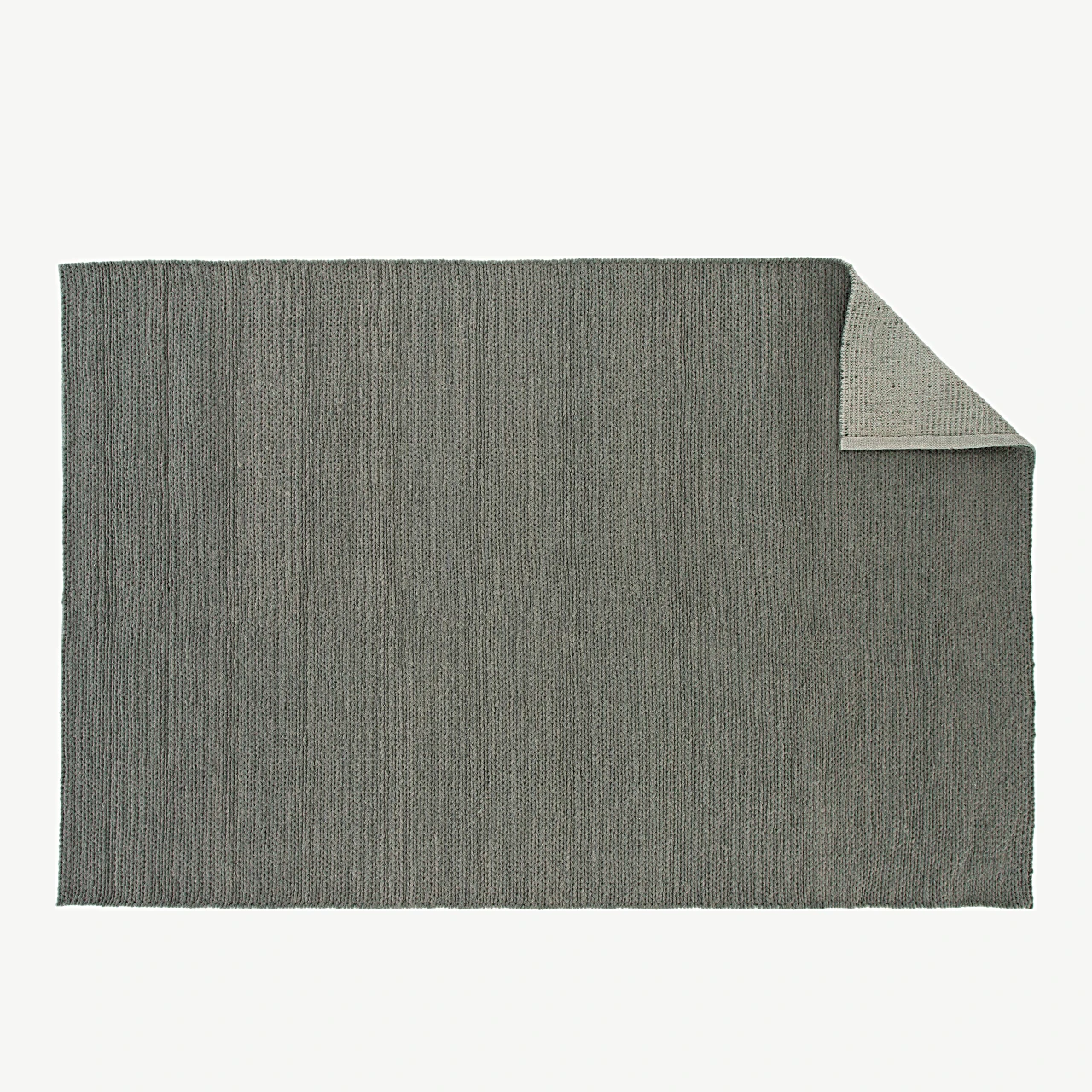 Roheline käsitsi kootud villavaip Marta, 200 × 300 cm - 15698-223