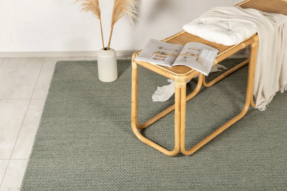 Roheline käsitsi kootud villavaip Marta, 200 × 300 cm, 15698-223 – 5