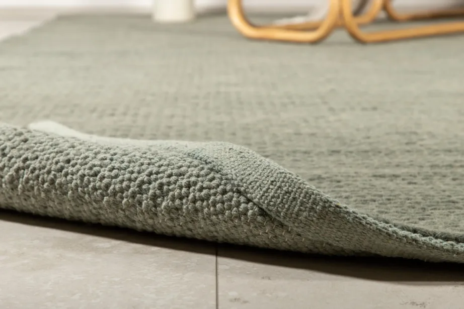 Roheline käsitsi kootud villavaip Marta, 200 × 300 cm, 15698-223 – 9