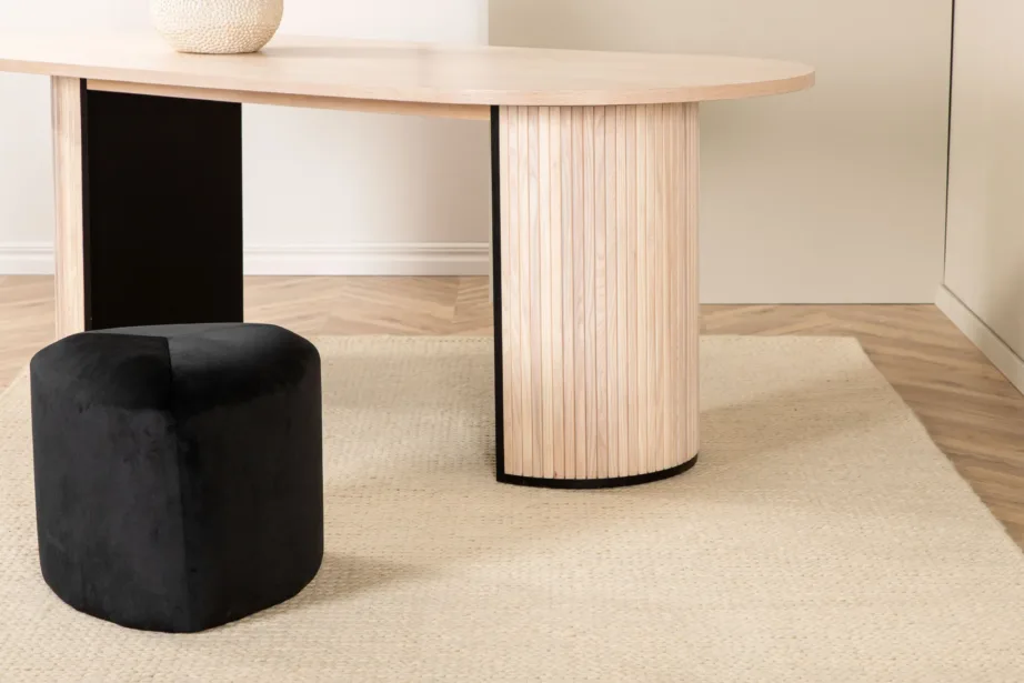 Käsitsi kootud luuvalge villavaip Marta, 200 × 300 cm, 15698-225 – 3