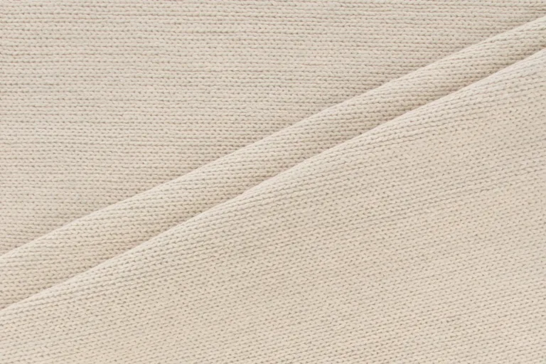 Käsitsi kootud luuvalge villavaip Marta, 200 × 300 cm - 15698-225