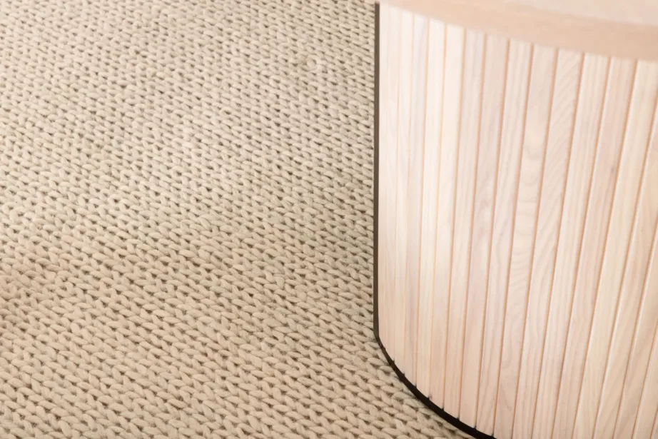 Käsitsi kootud luuvalge villavaip Marta, 200 × 300 cm, 15698-225 – 7