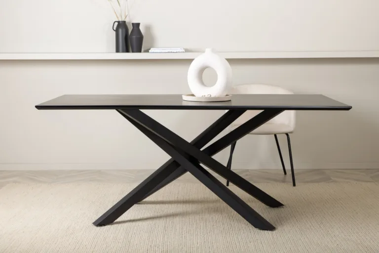Käsitööna kootud valge villavaip Marta 250 × 350 cm - 15700-225