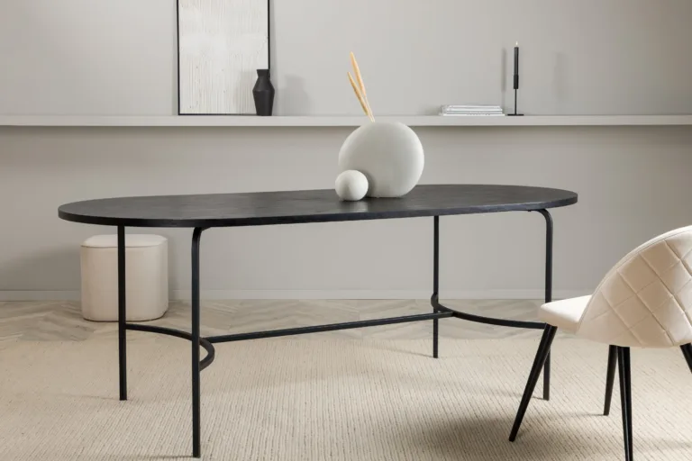 Käsitööna kootud valge villavaip Marta 250 × 350 cm - 15700-225