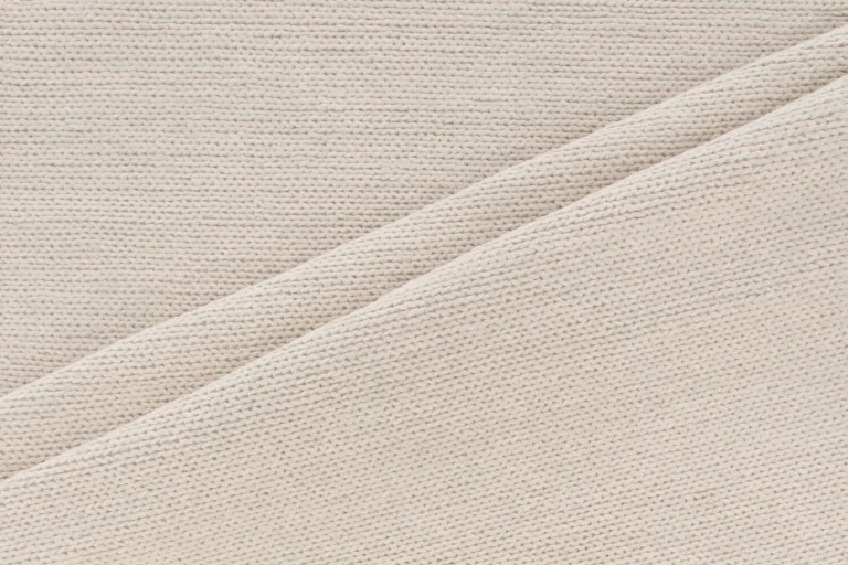 Käsitööna kootud valge villavaip Marta 250 × 350 cm - 15700-225