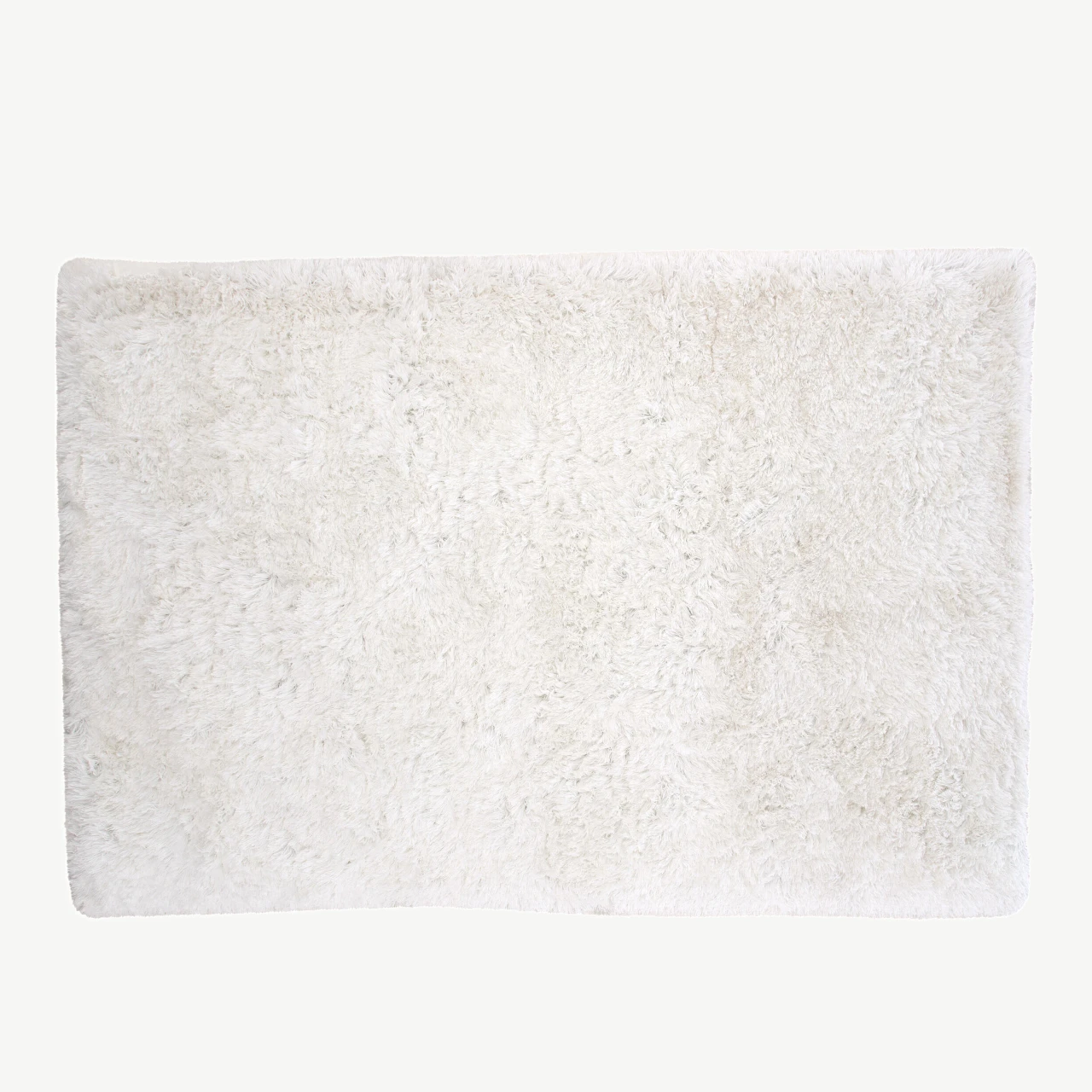 Valge polüestrist koheva karvaga Grace vaip, 200 × 300 cm - 15701-300
