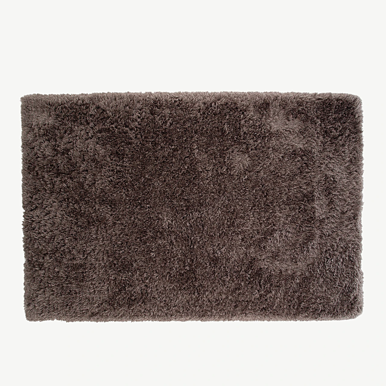 Šokolaadipruun pehme kõrge karvaga vaip Grace, 200 × 300 cm, polüester - 15701-880