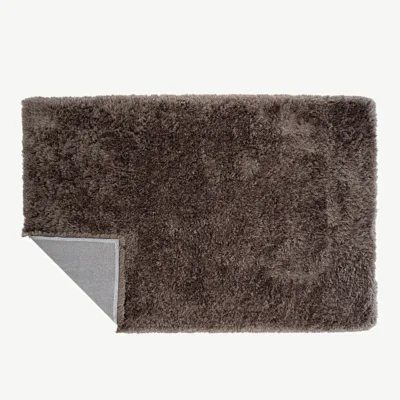 Šokolaadipruun pehme kõrge karvaga vaip Grace, 200 × 300 cm, polüester - 15701-880