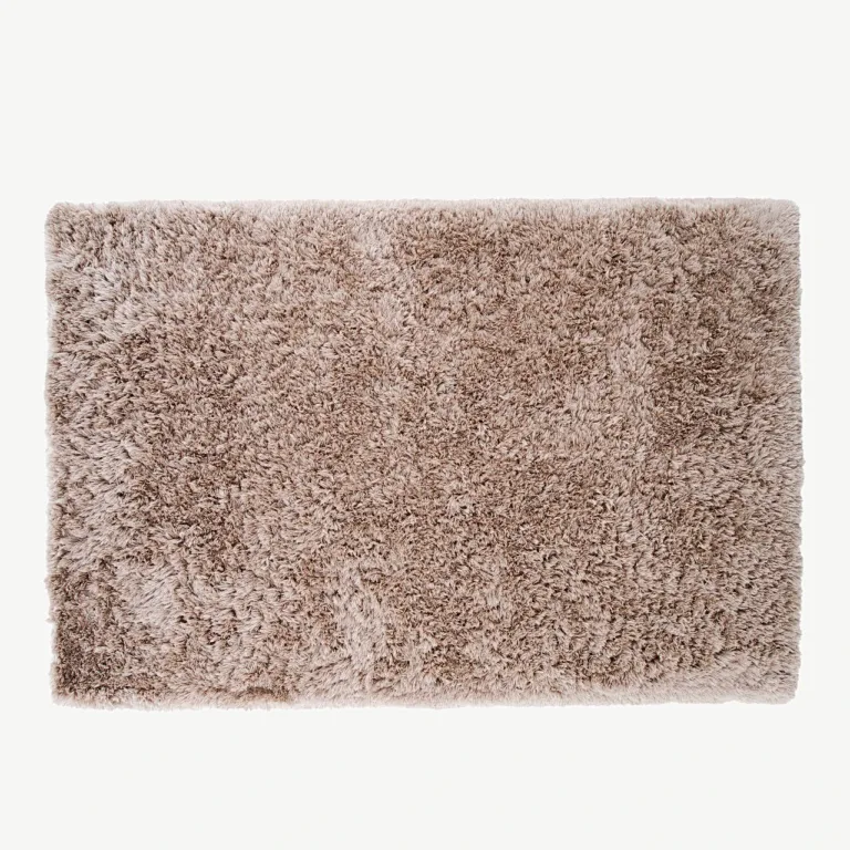 Grace beež shaggy-vaip 160x230 cm – pehme polüester - 15702-440