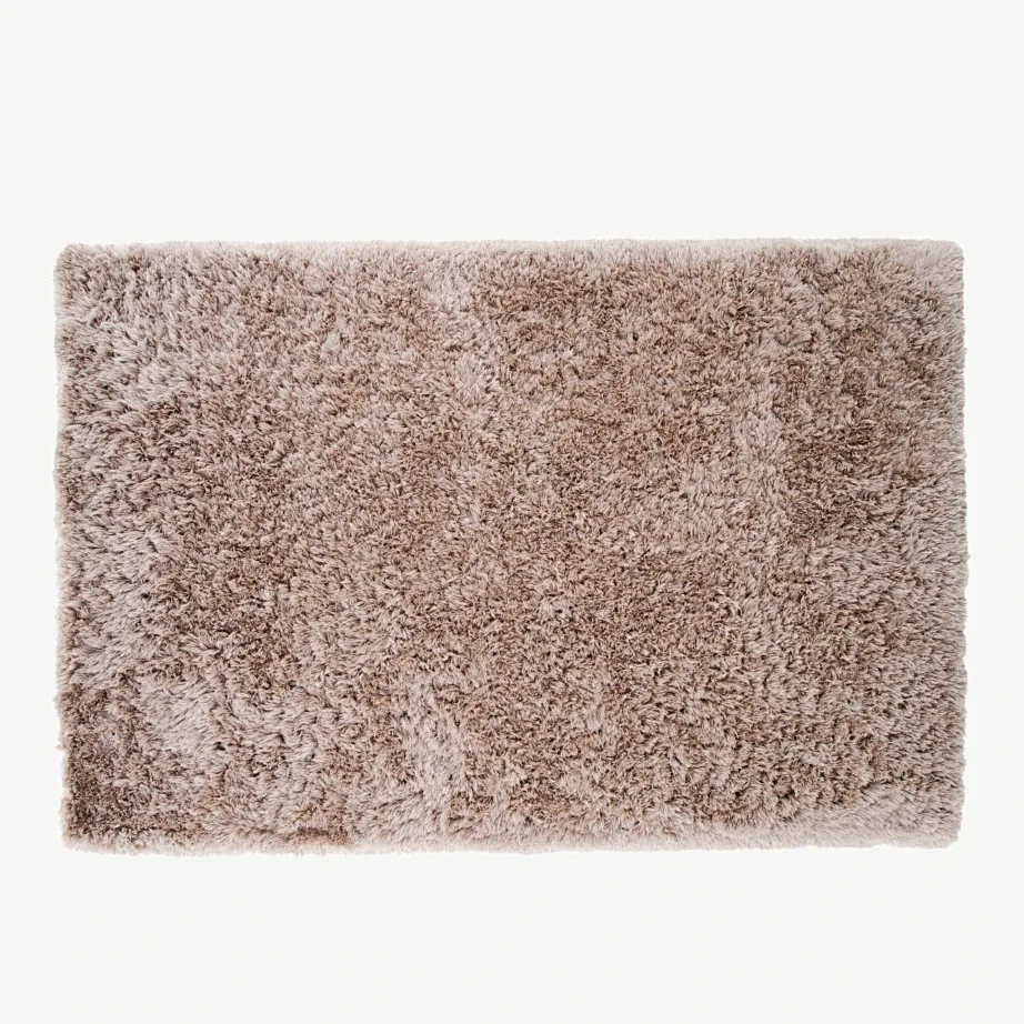 Grace beež shaggy-vaip 160×230 cm – pehme polüester, 15702-440 – 2