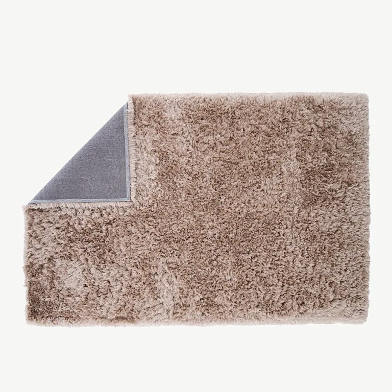Grace beež shaggy-vaip 160x230 cm – pehme polüester - 15702-440