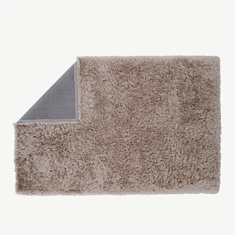 Grace beež shaggy-vaip 160x230 cm – pehme polüester - 15702-440