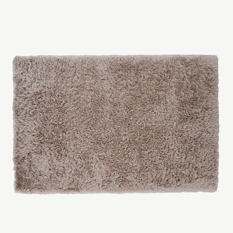 Grace beež shaggy-vaip 160x230 cm – pehme polüester - 15702-440