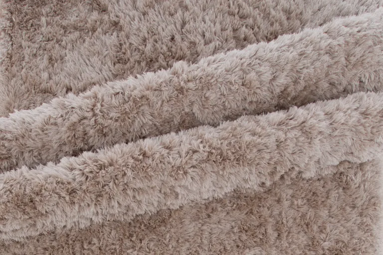 Grace beež shaggy-vaip 160x230 cm – pehme polüester - 15702-440
