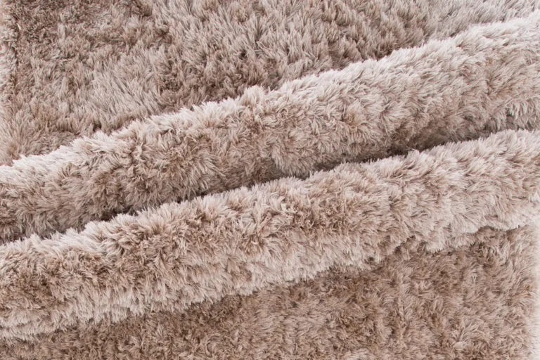 Grace beež shaggy-vaip 160x230 cm – pehme polüester - 15702-440