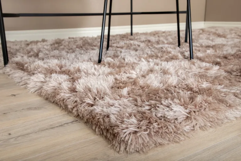 Grace beež shaggy-vaip 160x230 cm – pehme polüester - 15702-440