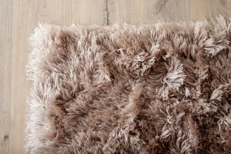Grace beež shaggy-vaip 160x230 cm – pehme polüester - 15702-440