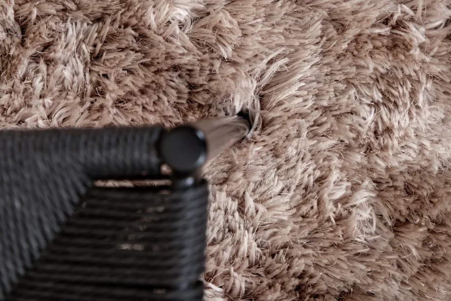 Beež ümmargune vaip Grace, ø 200 cm, polüester, 15704-440 – 8