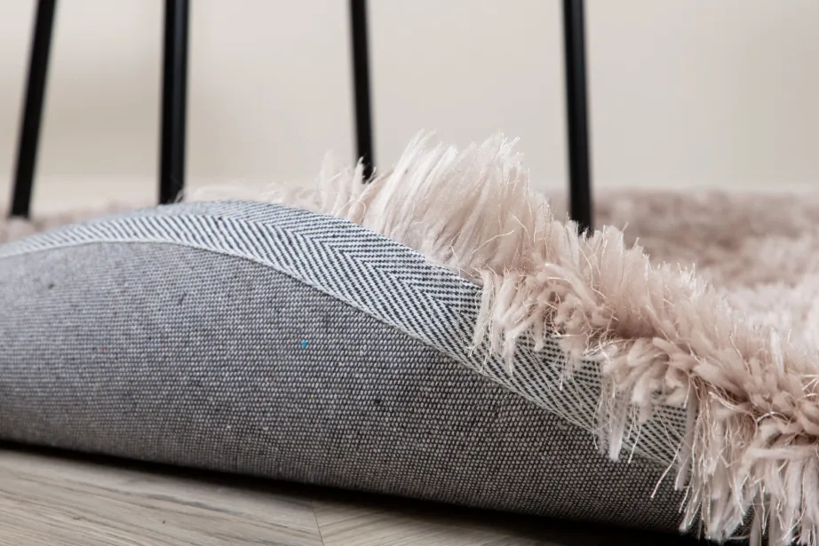 Beež ümmargune vaip Grace, ø 200 cm, polüester, 15704-440 – 9