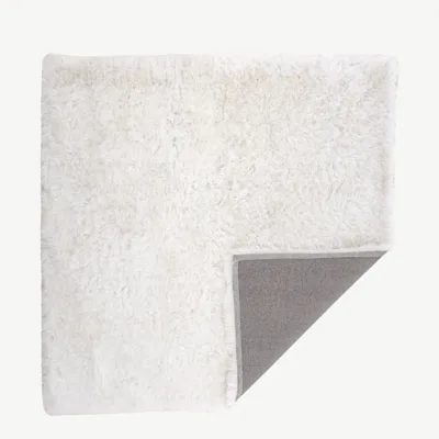 Koheva valge polüestervaiba Grace, 300×300 cm - 15705-300