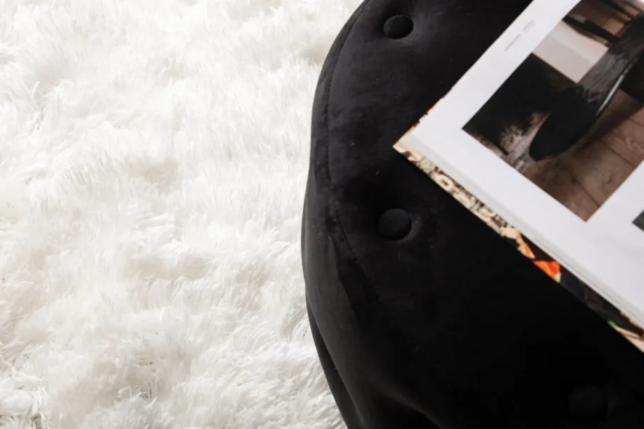 Koheva valge polüestervaiba Grace, 300×300 cm, 15705-300 – 4